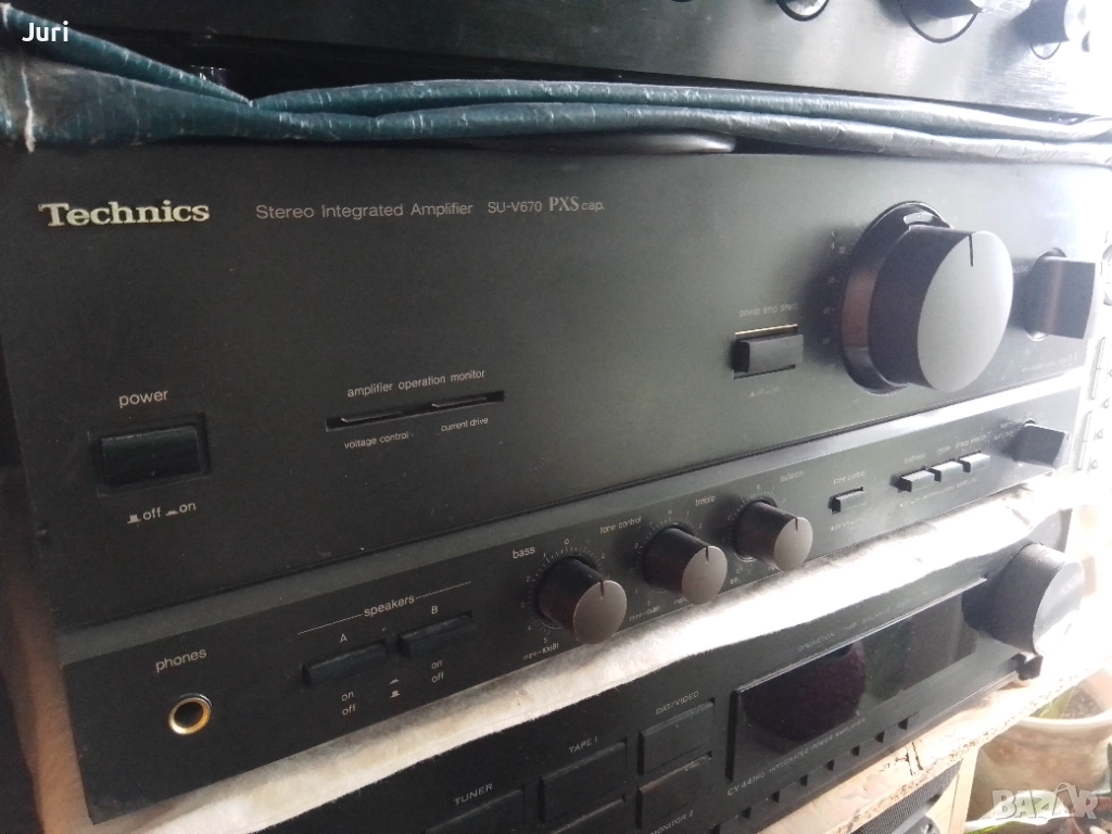TECHNICS SU V 670  Усилвател, снимка 1