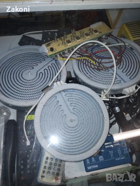 Плочи за стъклен плот, снимка 1