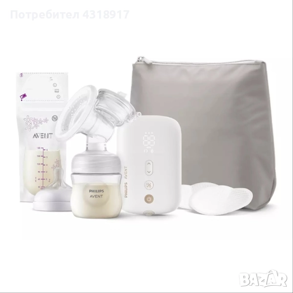 Електрическа помпа за кърма Philips Avent scf 396, снимка 1