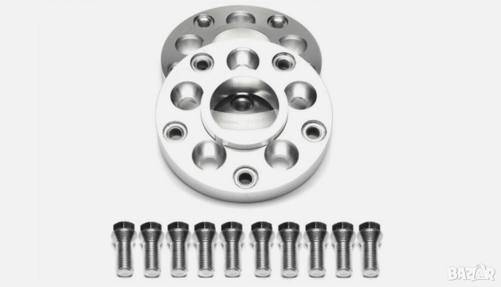 Дистанционни фланци 5x120 към 5х100, снимка 1