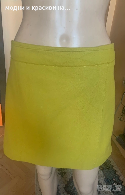 Пола  MARC O'POLO цвят горчица ( вълна), размер 42(L), снимка 1