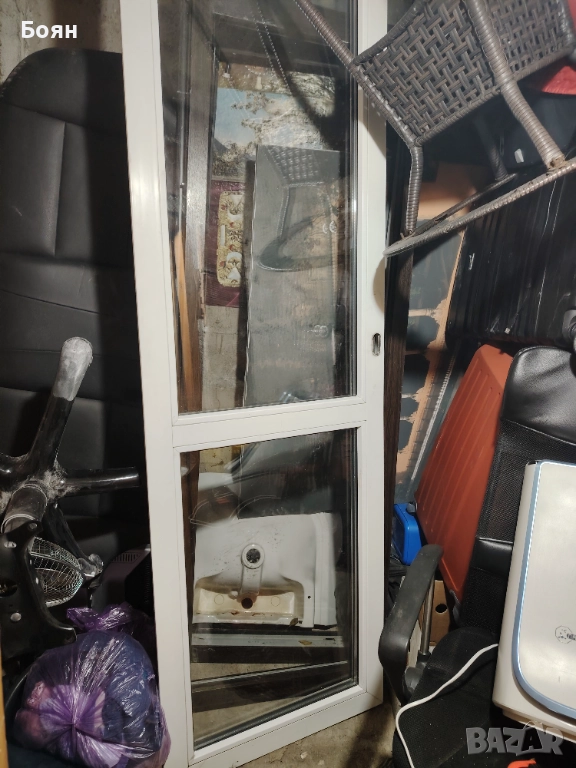 Три крила Пвц врати, снимка 1