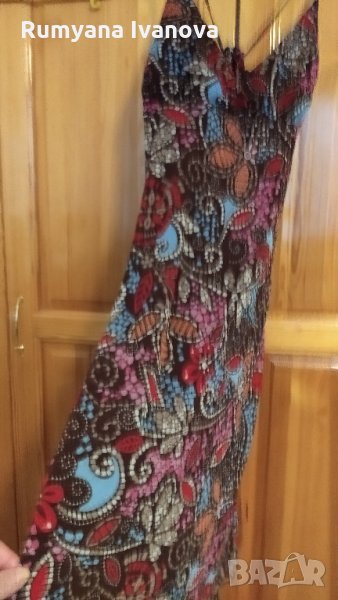 рокля шифон С размер, снимка 1