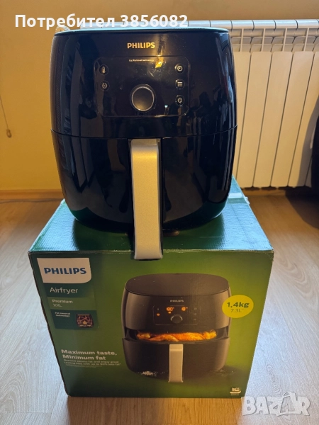Фритюрник с горещ въздух Philips Airfryer XXL, снимка 1