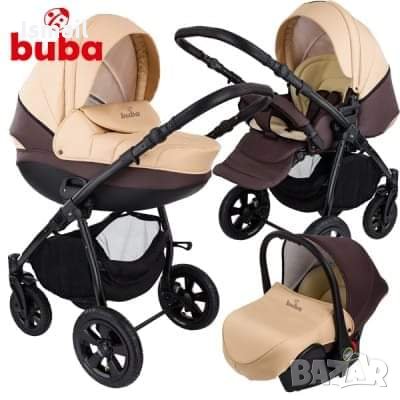 Бебешка количка Buba 3 в  1, снимка 1