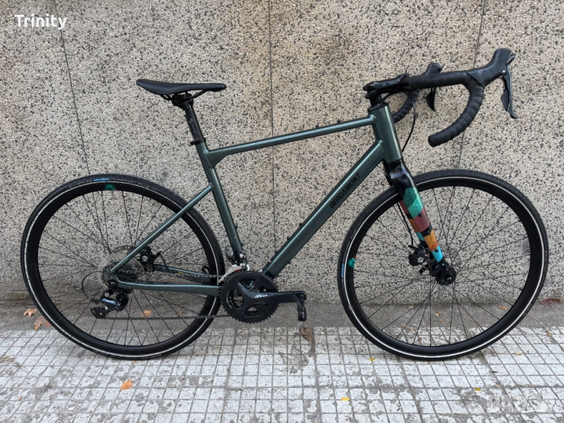 Bergamont Grandurance 4 Gravel/Shimano Sora 2x9/Disc Aluminium, снимка 1