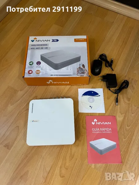 Видео сървър Nivian с 1TB HDD Toshiba, снимка 1