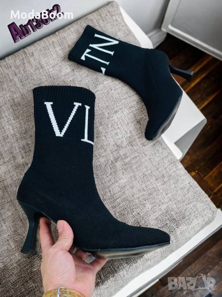 🤩🆕VLTN Valentino дамски боти на ток🆕🤩, снимка 1