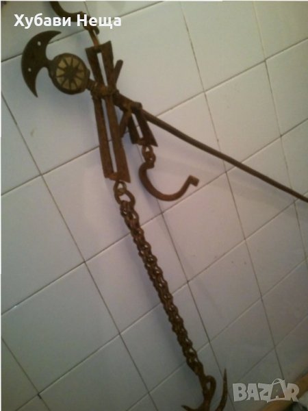 Кантар - стар с набивки, снимка 1