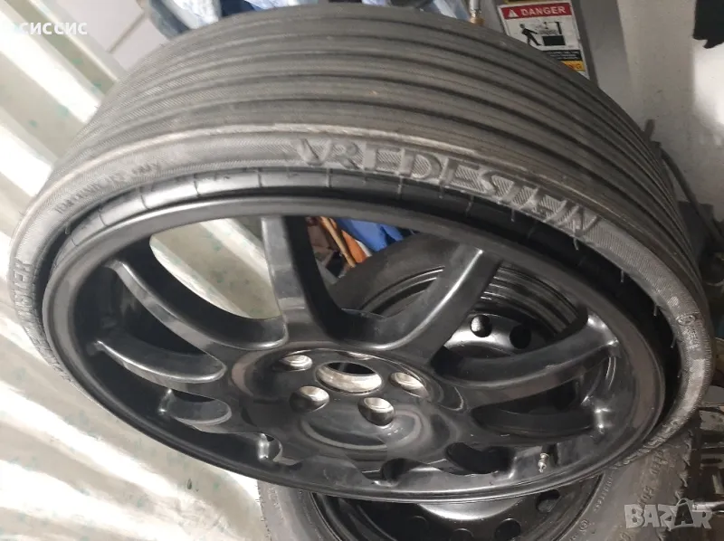 Сгъваема резервна гума патерица 20цола за Tesla модел S, модел X, BMW X5, X6 и др., снимка 1