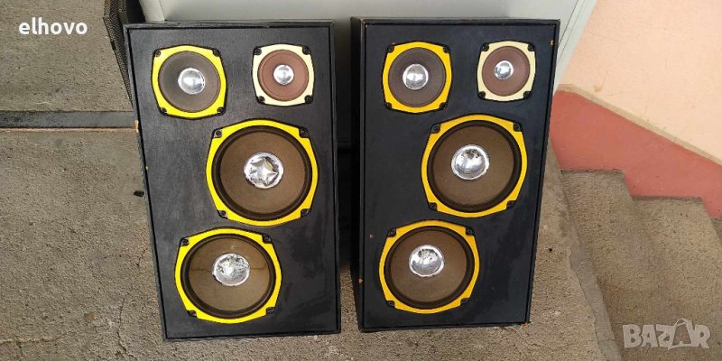 Тонколони Hochleistungsbox West Germany Hifi 4 System, снимка 1