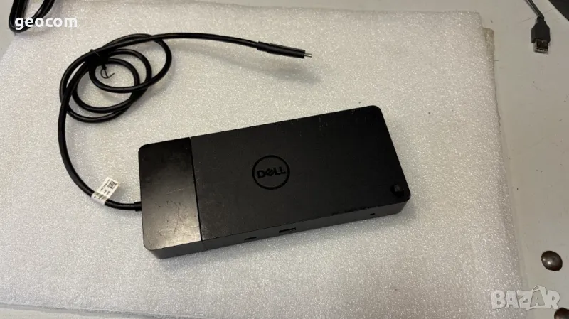 DELL WD19 докинг станция комплект с 130W зарядно (Отлична), снимка 1