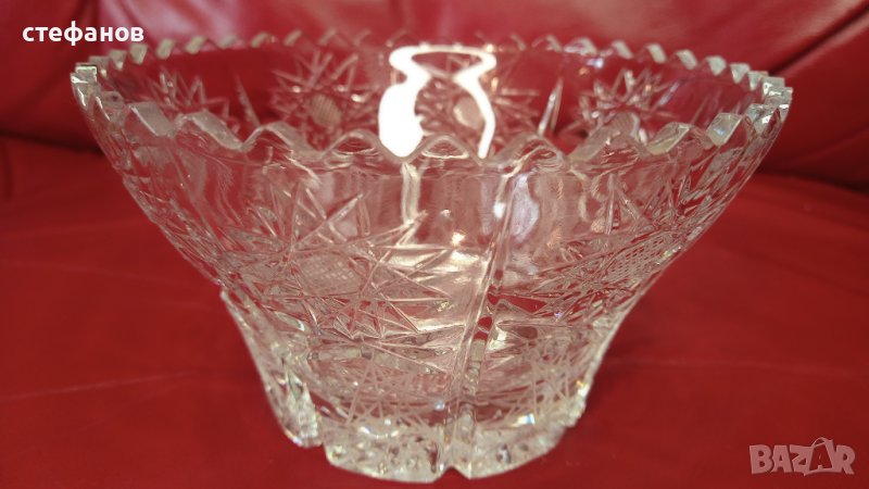 Кристална бонбониера, снимка 1