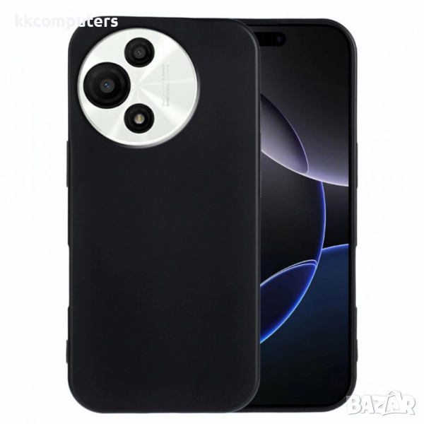 TCL 60 SE / TCL 605 4G Калъф [Включен Протектор] | Матов TPU Калъф с анти-отпечатъци Покритие | Чере, снимка 1