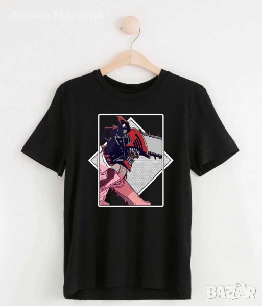 Аниме тениска Chainsaw Man, снимка 1