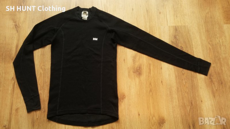 HELLY HANSEN Thermo 57% Merino Wool размер S за лов ски сноуборд термо блуза 57% Мерино Вълна - 541, снимка 1