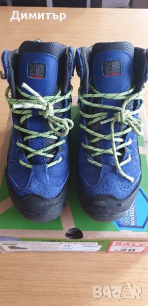 Детски зимни обувки за момче Karrimor - размер 36 (UK 3), снимка 1