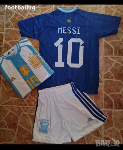 MESSI 10 ❤️⚽️ детско юношески футболни екипи Аржентина , снимка 1
