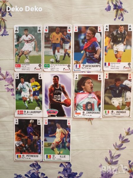 Карти с футболисти от Euro 2000, снимка 1