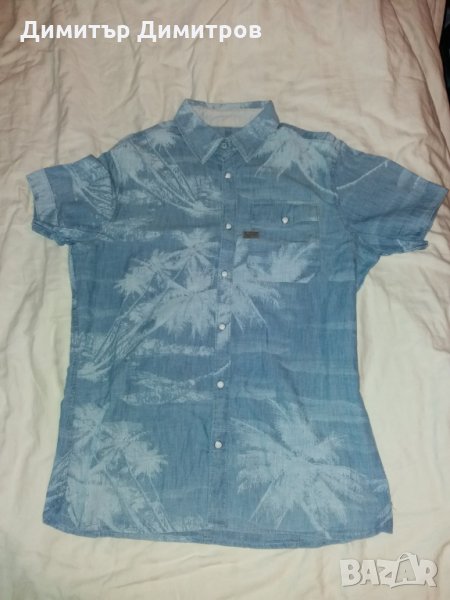 G-star raw - Невероятна мъжка риза, снимка 1