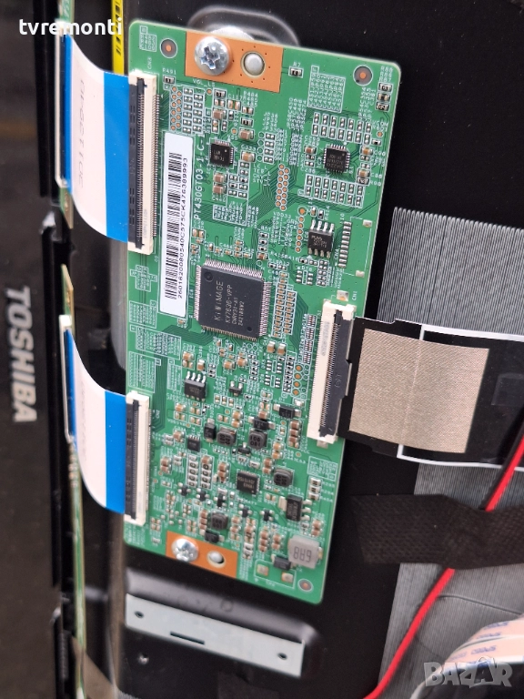 T-Con Board PT430GT03-1-C-1 за 43-инчов телевизор JVC Модел  LT-43VA3300, с дисплей VES430UNFH-L3-Z0, снимка 1