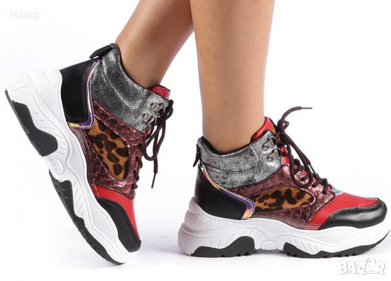 Високи Спортни Обувки, снимка 1