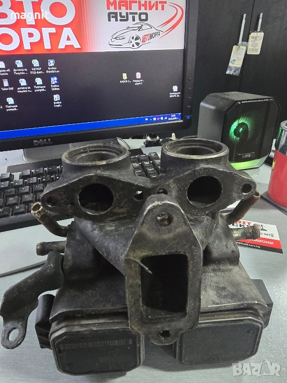 А6281400060 Егр Mercedes ML400 CDI W163 00005320C2, снимка 1