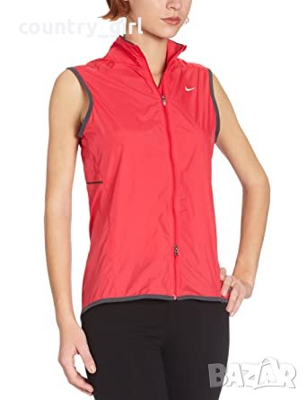 Nike Women's MicroFibre Red scarlet fire - страхотен дамски елек, снимка 1