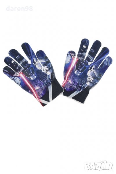 Ръкавици лукс Междузвездни войни STAR WARS.ОРИГИНАЛ БЕЗ АНАЛОГ!!!, снимка 1