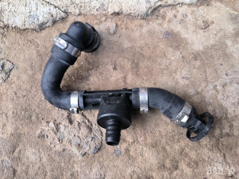 Тройник всмукателна помпа за Ауди А4 Б6 Б7 Ауди А6 Audi A4 B6 B7 Audi A6 A8 RS4 078133753A, снимка 1