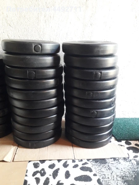 Продавам дискове за щанга 10 кг , снимка 1