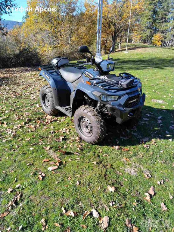 Kawasaki Brute Force 450, снимка 1