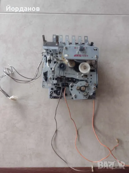 Механика от касетофон HITACHI TRK 7800, снимка 1