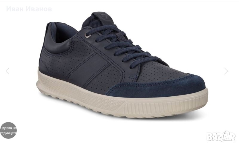 спортни обувки  ECCO BYWAY MARINEМОРСКИ  номер 45 , снимка 1