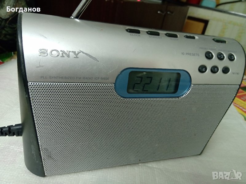РАДИО SONY ICF-M600 SYNTHESIZED FM RADIO в Радиокасетофони, транзистори ...
