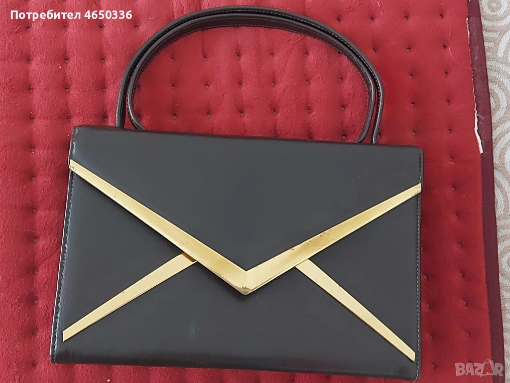 Винтидж чантичка  Block 1965    ,   г, снимка 1