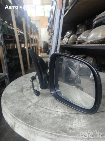 Предно дясно огледало за Audi q7 4L e1020878, снимка 1