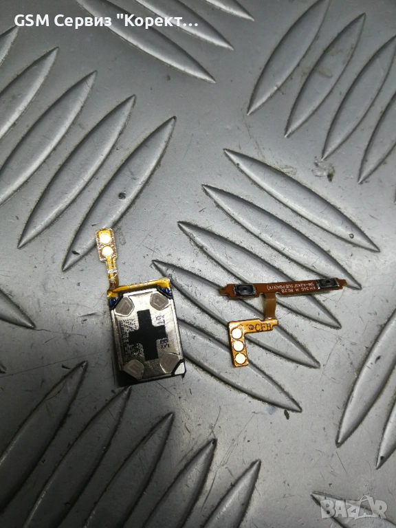 Слушалка и лента странични бутони за Samsung A25, снимка 1