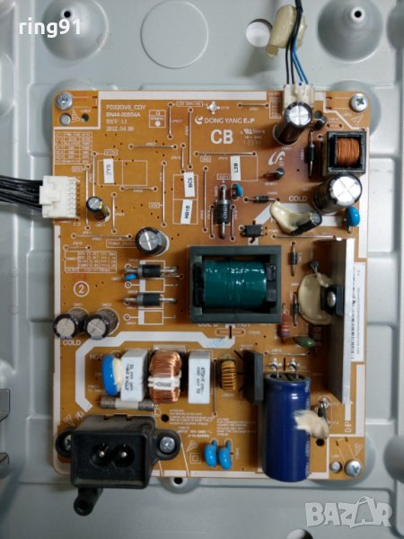 Захранване - BN44-00554A TV Samsung UE32EH4003, снимка 1