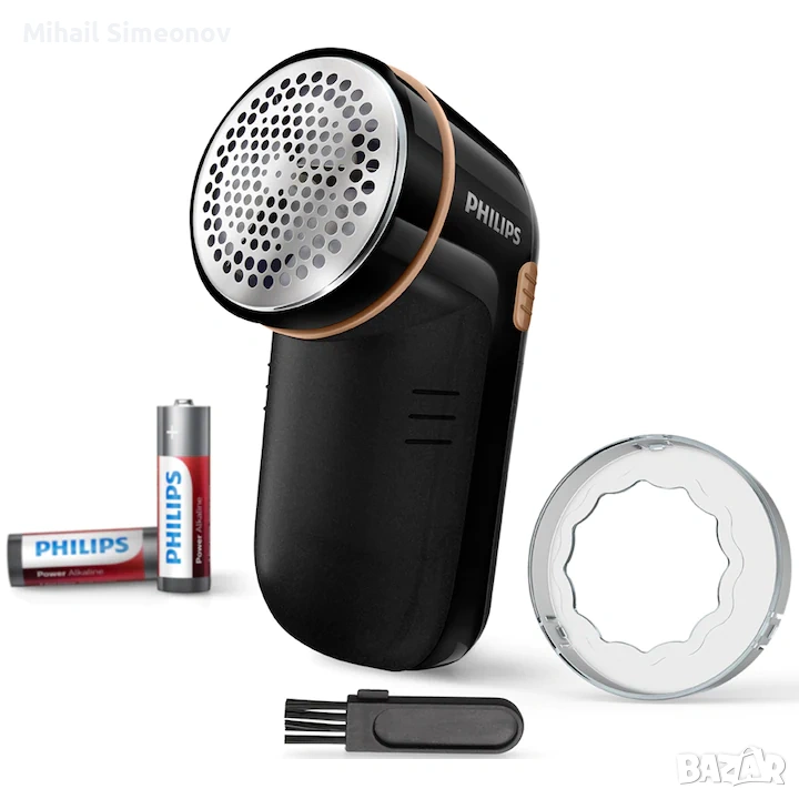 Пилинг за дрехи Philips GC026/80, Въртене на острието до 8800 оборота в минута за ефективно отстраня, снимка 1