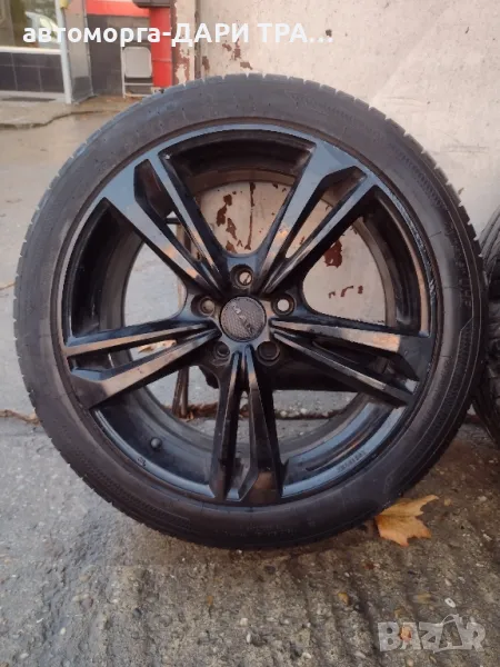 Лети алуминиеви джанти за Японски Автомобил 5х114.3 18"цола с Нови летни гуми 225/45/18, снимка 1