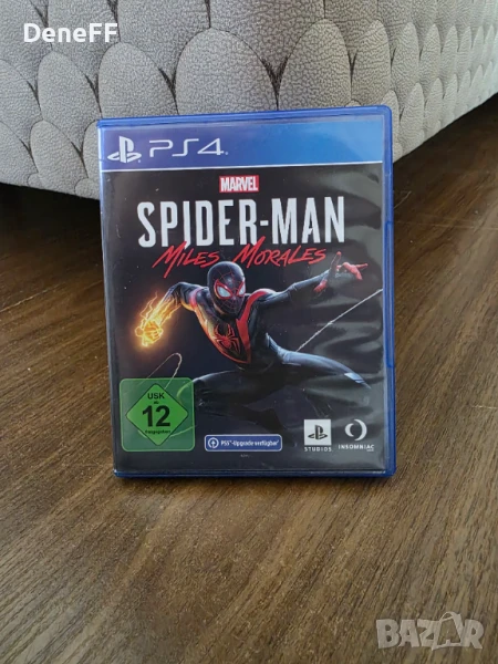 Spider-man miles morales ps4 ps5 playstation 4/5, снимка 1