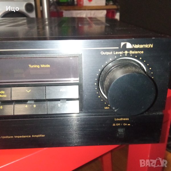 Nakamichi SR-3E stereo resiever Japan., снимка 1
