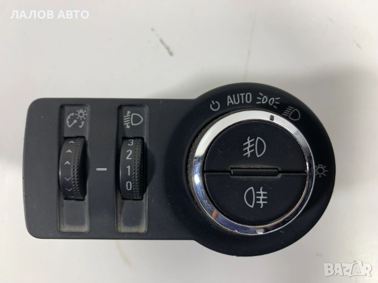 Ключ светлини ключ фарове Опел Инсигния А Kluch svetlini kluch farove Opel Insignia A 13268694, снимка 1