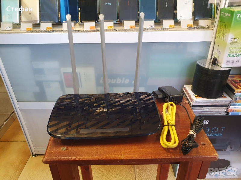 Рутер TP-Link Archer C20 В отлично техническо и визуално състояние., снимка 1