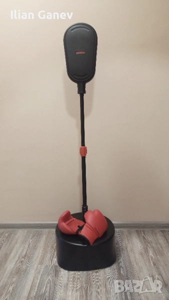 КОМПЛЕКТ ЗА БОКС, БОКСОВА КРУША И РЪКАВИЦИ, снимка 1