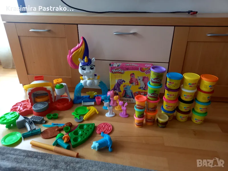 Микс от различни комплекти Playdough, снимка 1