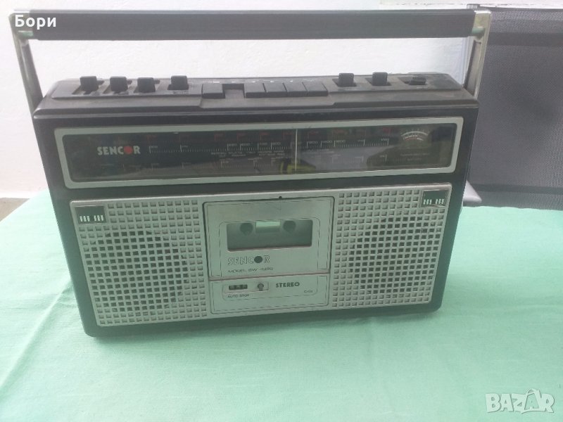 SENCOR SW-4320 Радиокасетофон, снимка 1