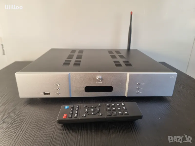 УСИЛВАТЕЛ С ВГРАДЕН DAC CLASS D - FOSI AUDIO E10, снимка 1