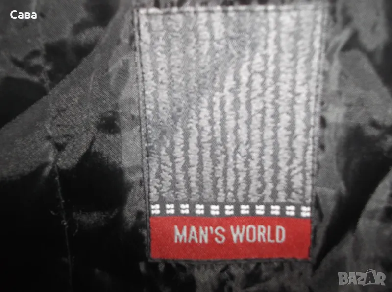 Кадифено яке MAN,S WORLD  мъжко,5-7ХЛ, снимка 1